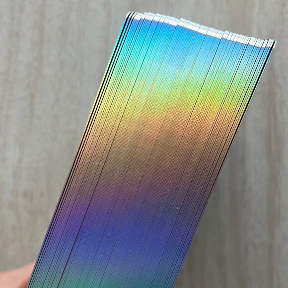 NEW NIB Cute Cat Tarot Deck, AUTHENTIC Blooming Cat Pastel Tarot Deck, 90 Cards - Picture 3 of 5